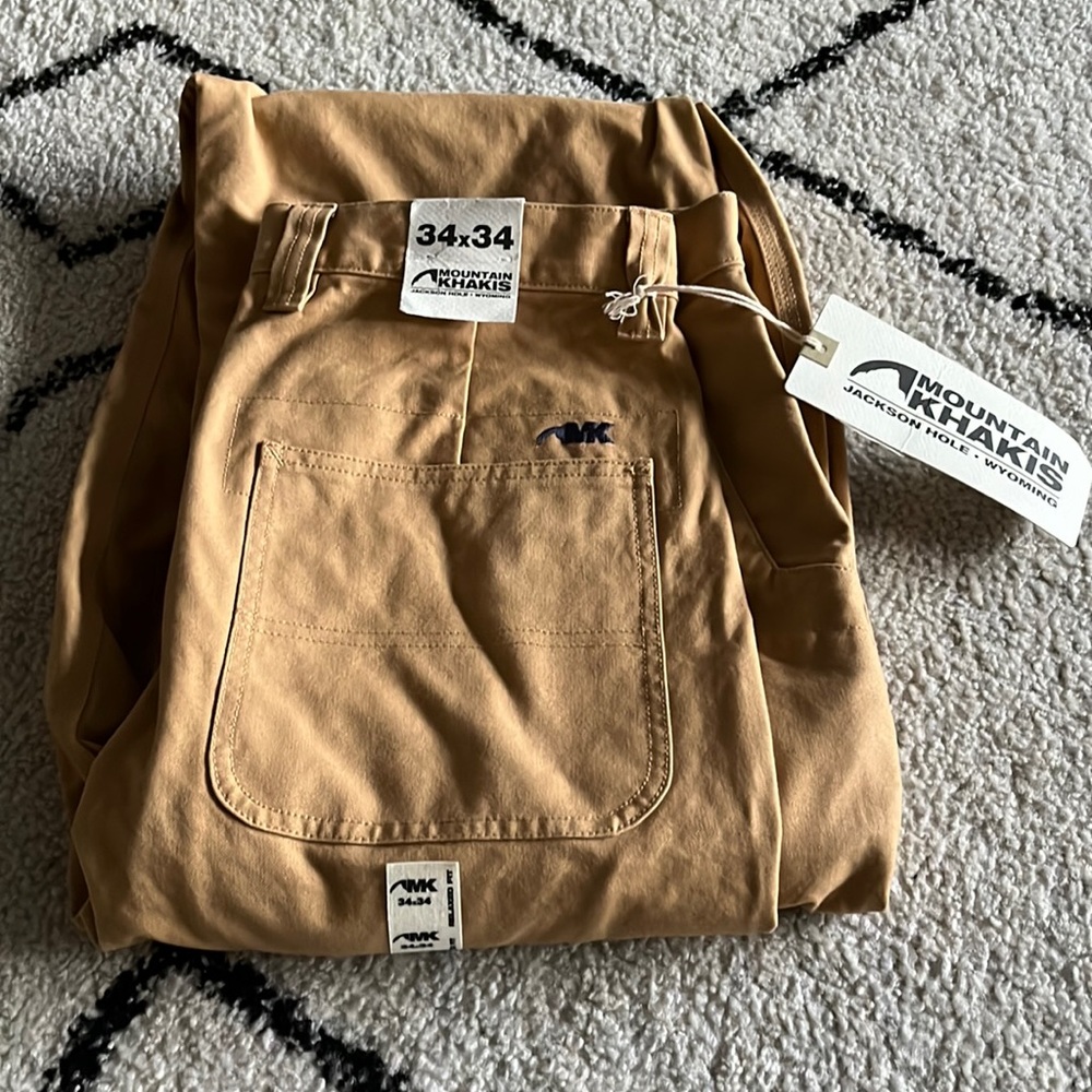 Mountain Khakis